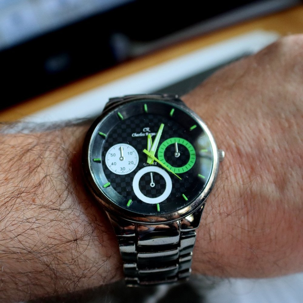 Charles Raymond Analog Watch